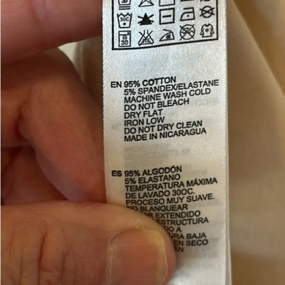 Nude Beige Cami Spaghetti Strap - Image 8