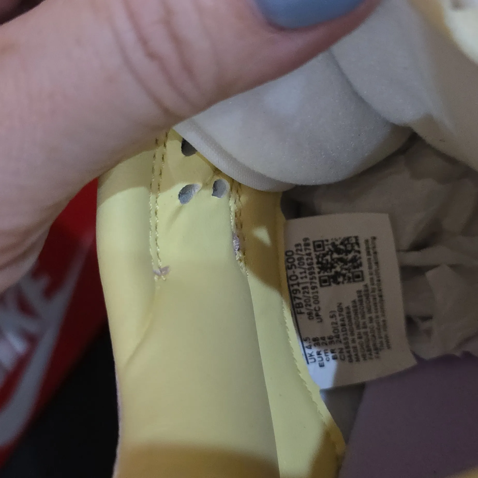 Nike Dunks Womens Size 7 FB7910 500 Lilac Bloom Purple White Basketball Flower - Image 4