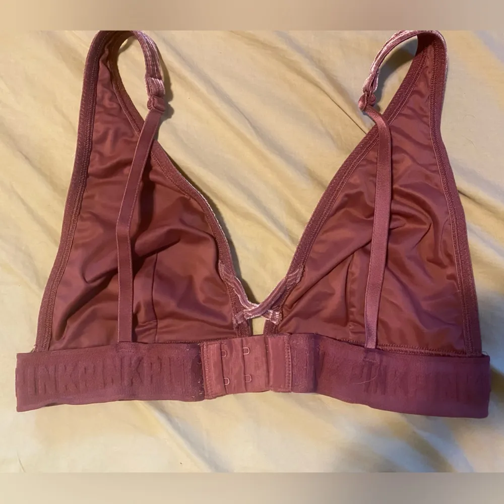 Victoria Secret Velvet Bra - Image 2