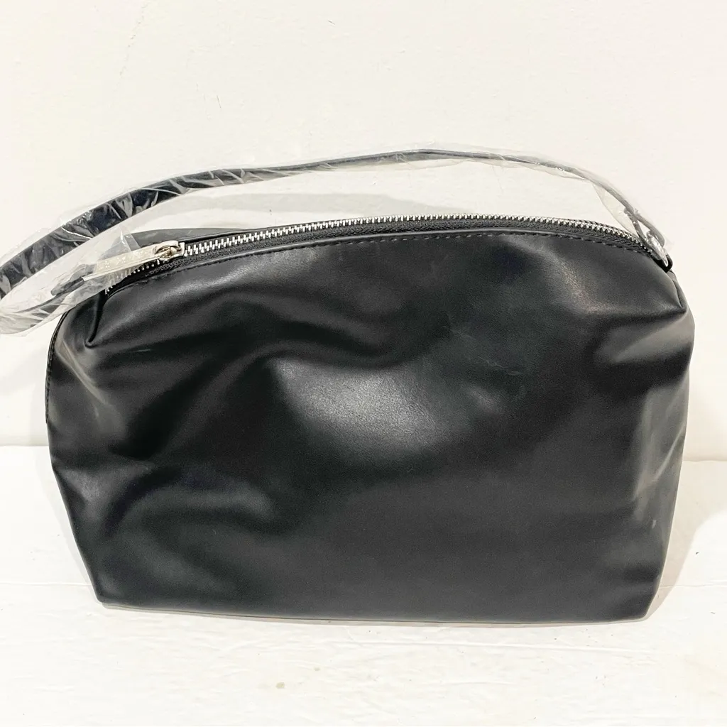 Versace Perfumes Large Make Up‎ Bag Black  NEW - Image 5