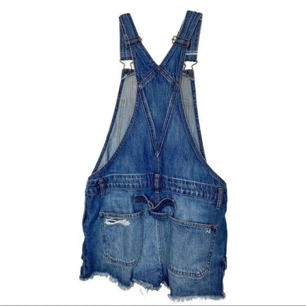 ✨ HP✨AE Denim Tomgirl Short Overall✨ - Image 4