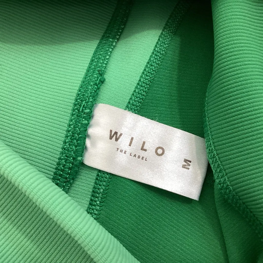 WILO The Label Bike Shorts Size Medium Green - Image 3