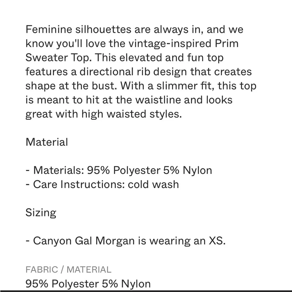 NEW Z SUPPLY prim sweater top in rattan medium - Image 7