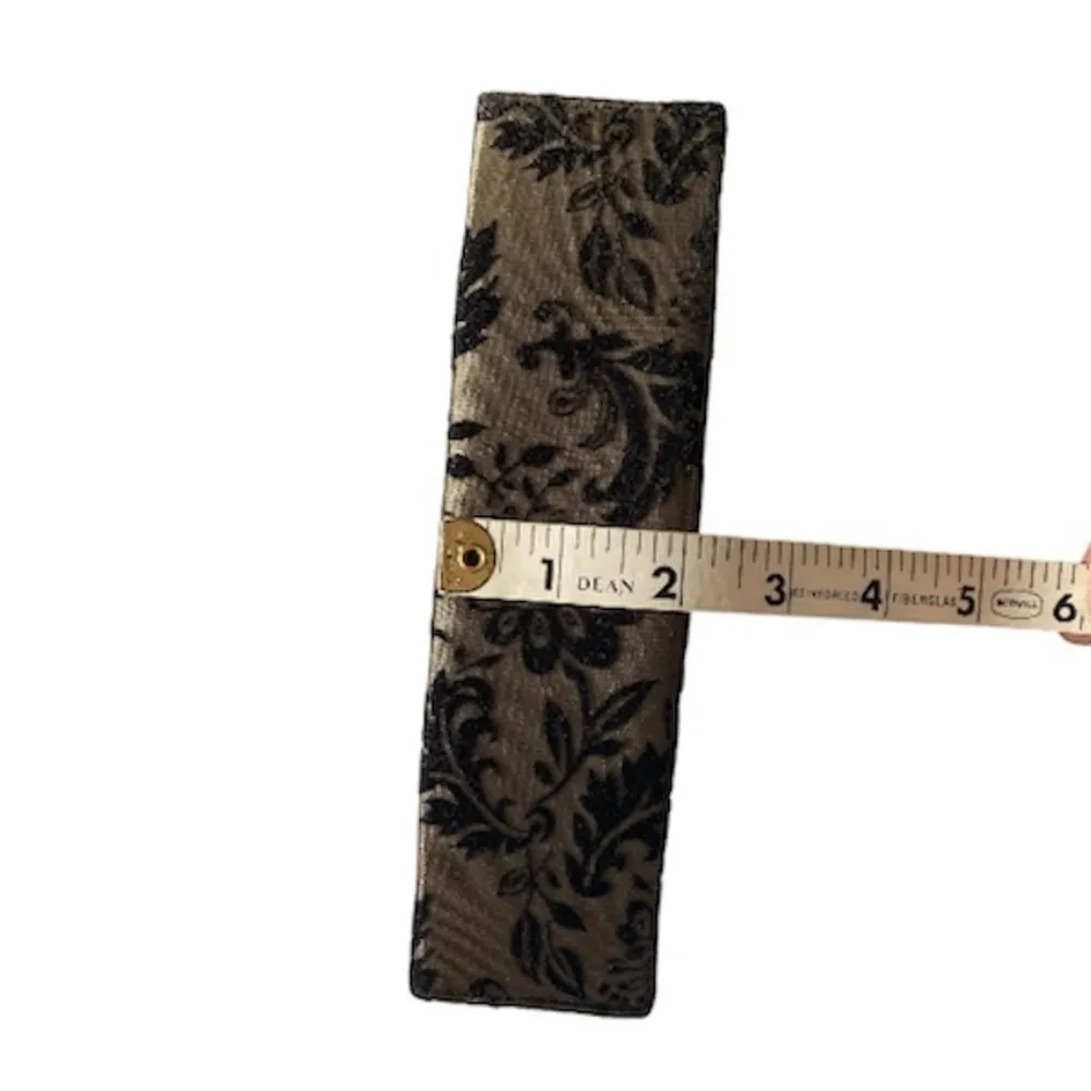 Black Lace Vintage Evening Bag Crossbody Shoulder - Image 9