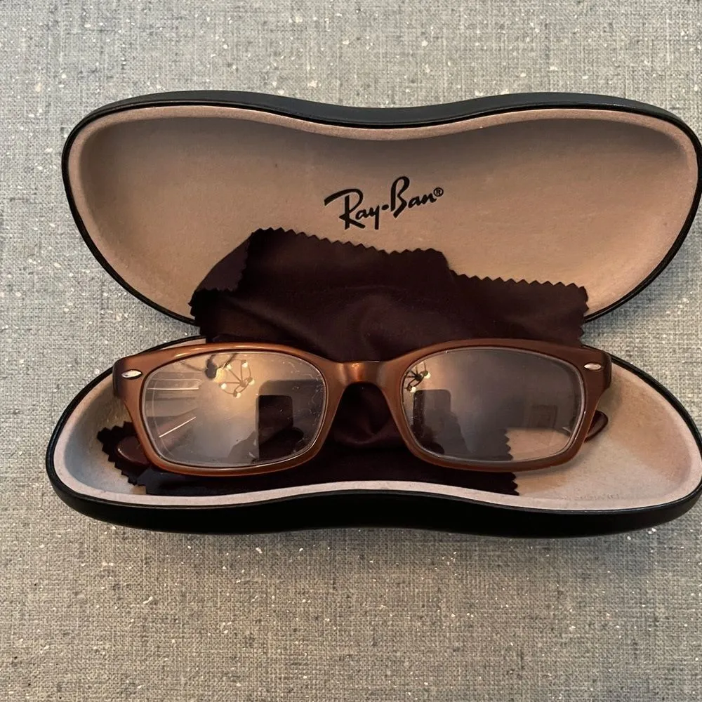 Ray-Ban  Reading Glasses Frames‎ - Image 8