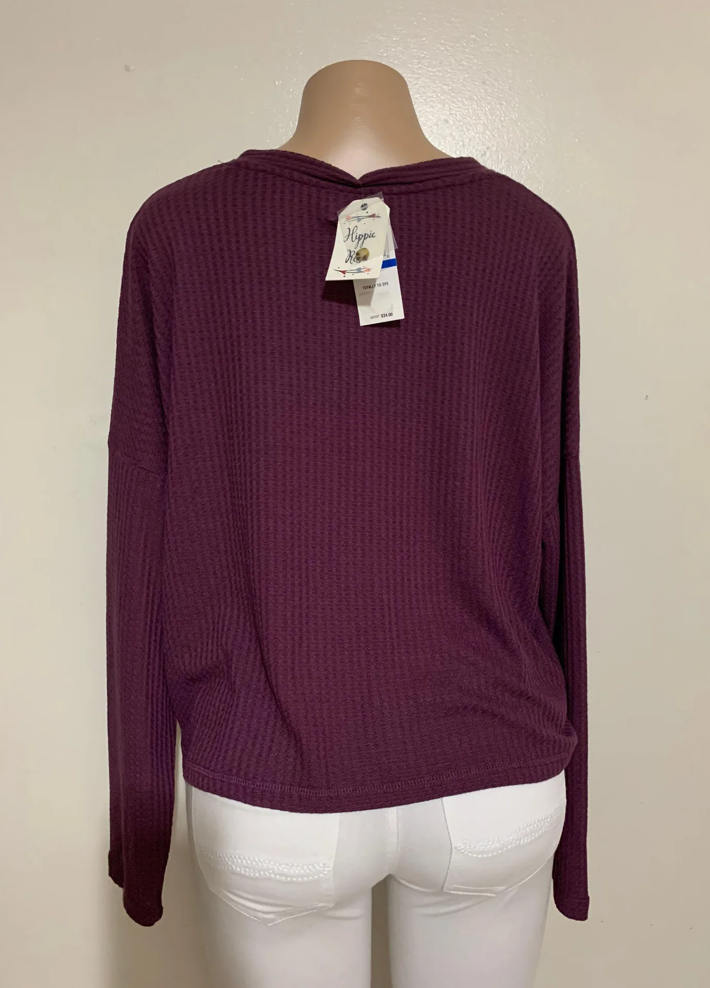 Hippie Rose Long Sleeve Top - Image 3