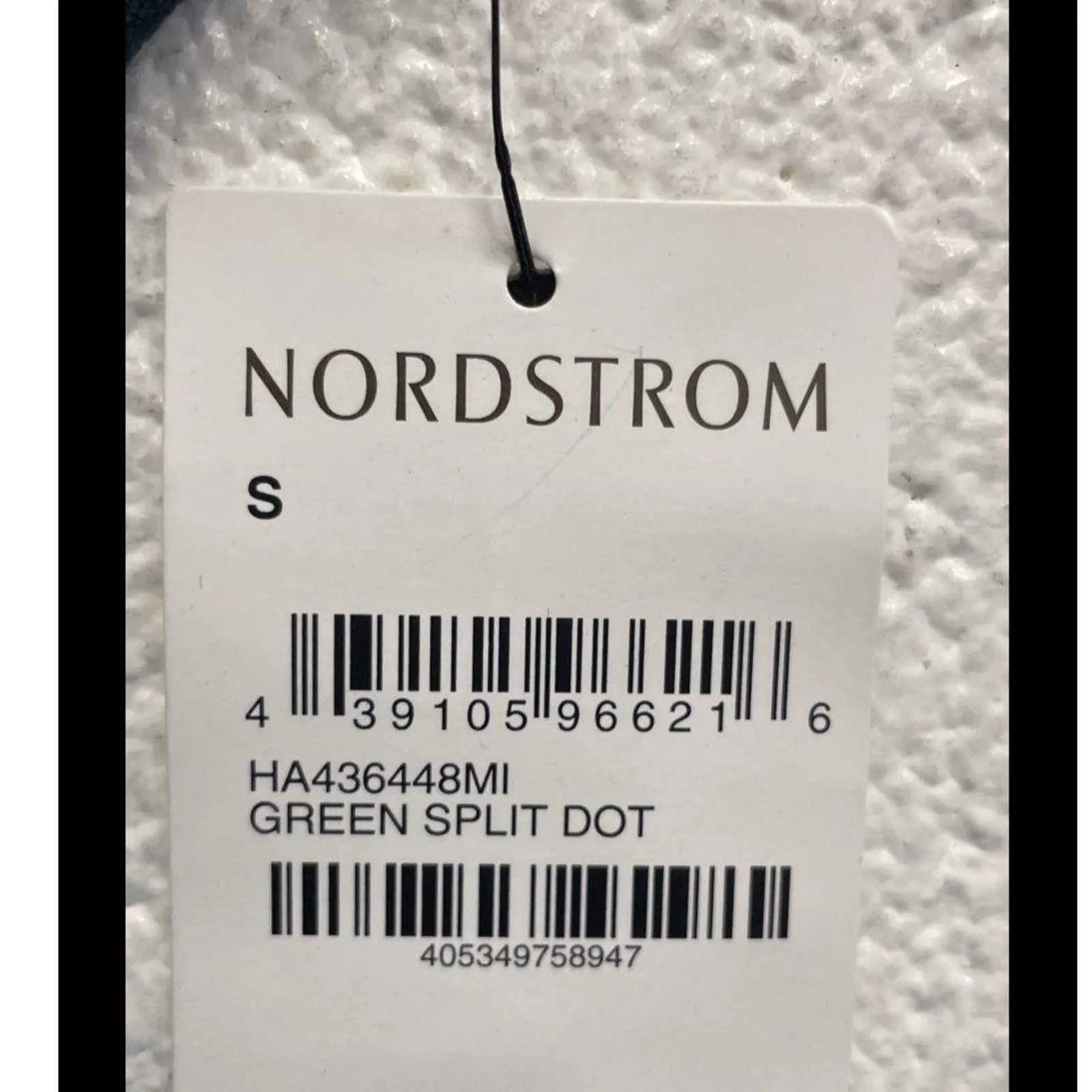 Halogen Green Split Dot Tie Front Midi Skirt Size Small NWT‎ Nordstrom - Image 5