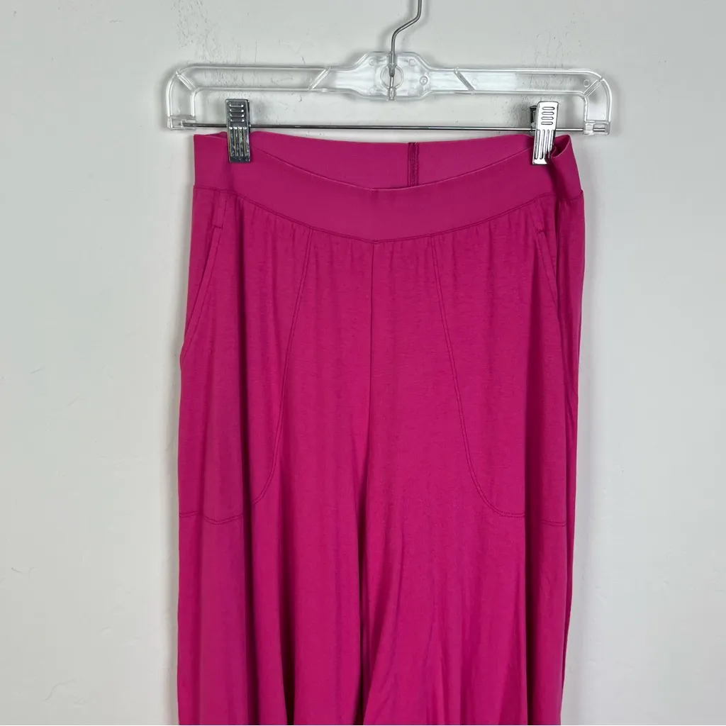 Gudrun Sjoden Pink Ruffle Harem Pants - Image 2