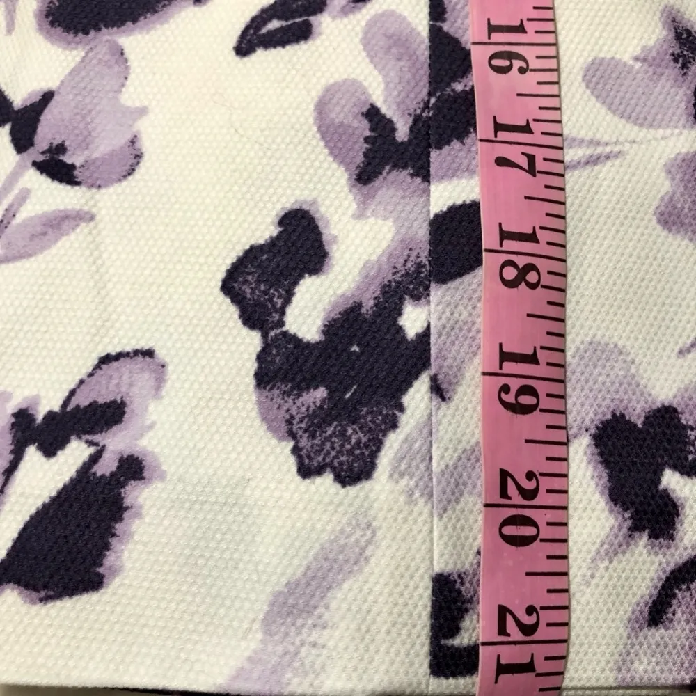 H & M Purple Lavender & White MIDI Skirt💕🌸💕 - Image 9