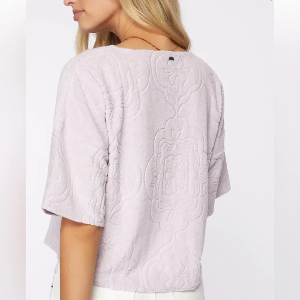 O’Neill Cabana Tile Terry Cloth Top - Image 3