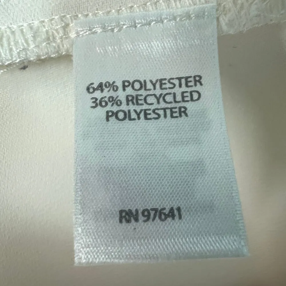 J. Jill Womens Top Cream 3X Business Casual Workwear Career Office Party Elegant - Image 10