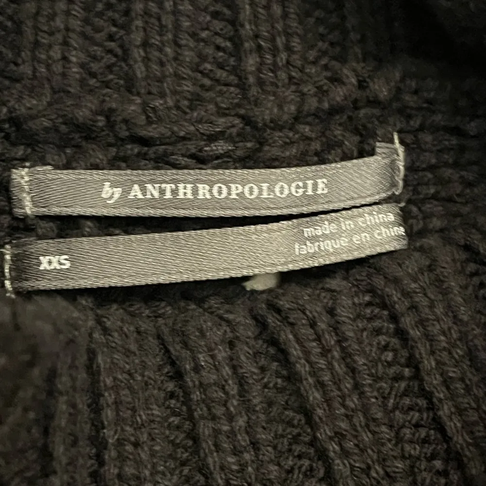 Anthropologie Sleeveless Mock-Neck Fringe Sweater Midi Dress NWT - Image 7