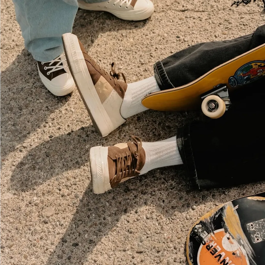 RARE Converse CONS x Carhartt WIP One Star Academy Pro Sz 5 brown - Image 6