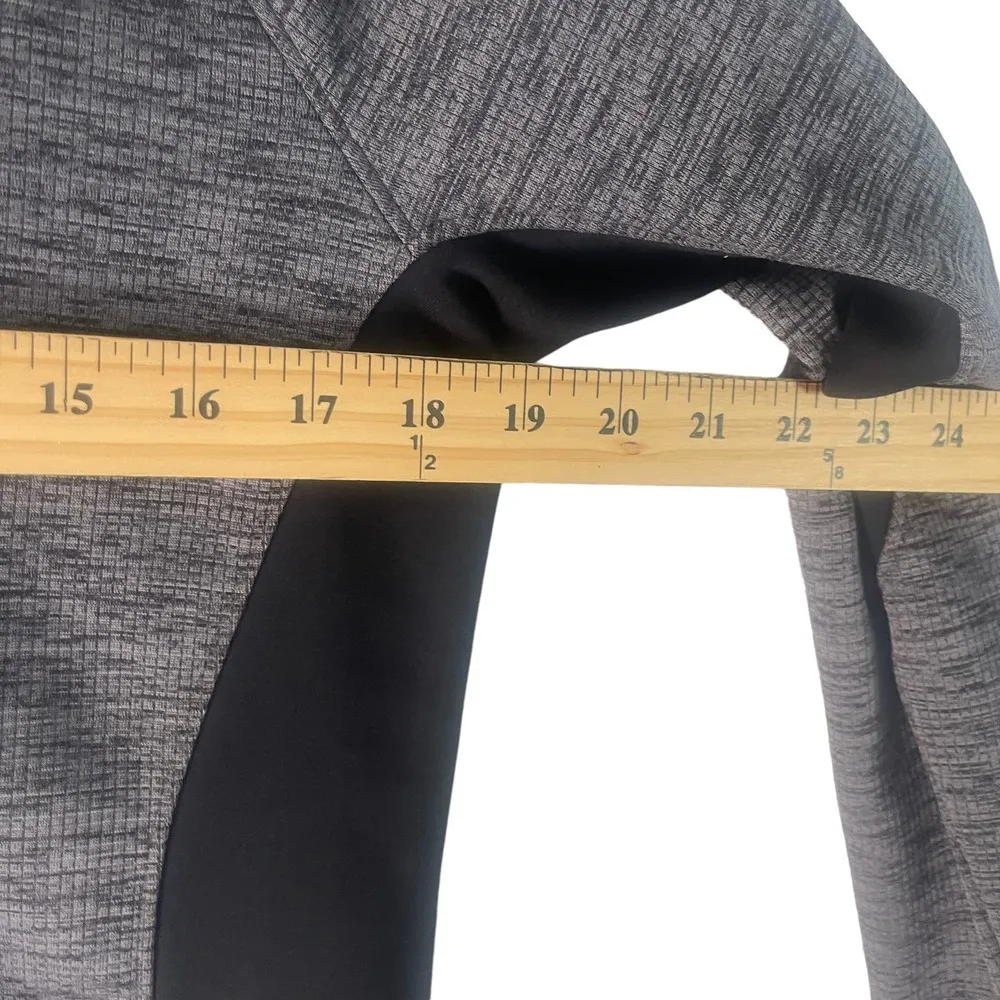 Columbia Womens Size Large Grey Half Button Pullover Activewear Outdoors Sweater - Image 7