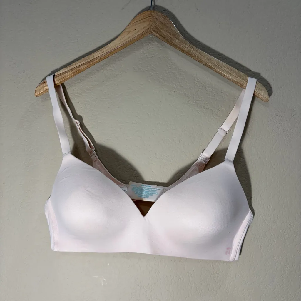 Tommy John bra 38C second skin lightly lined soft pink Casual Comfy Minimalist Tan Size undefined - Image 2
