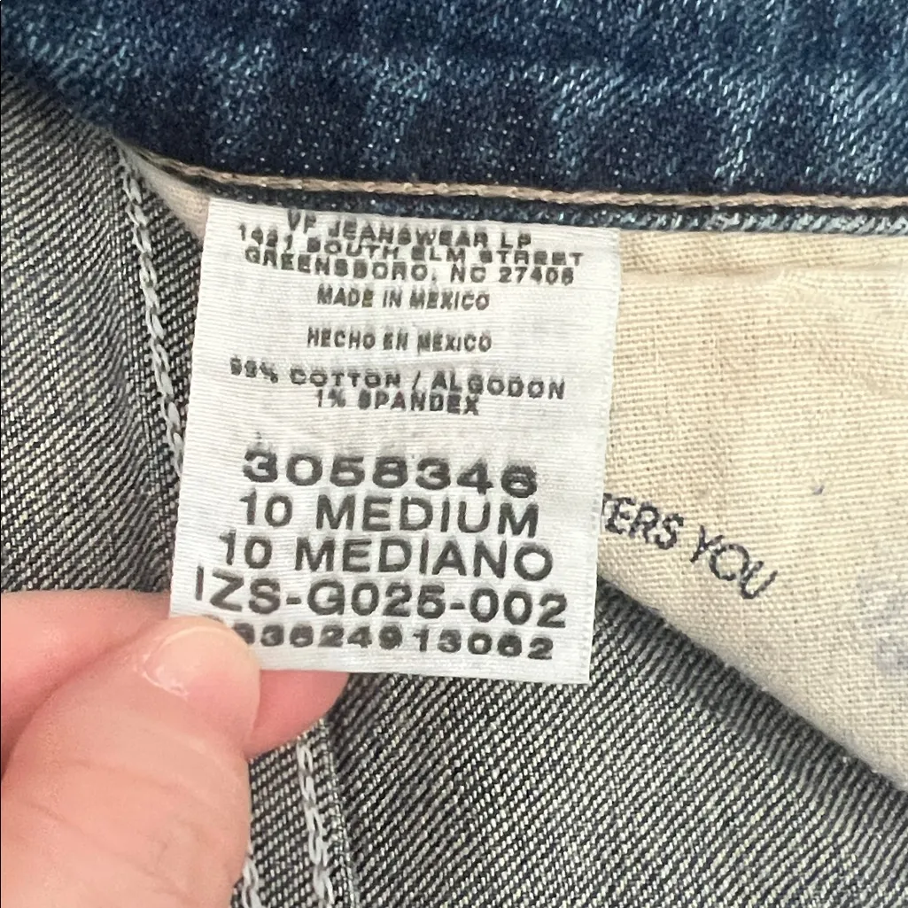 Lee Natural Bootcut Jean Medium Wash Size 10 - Image 4