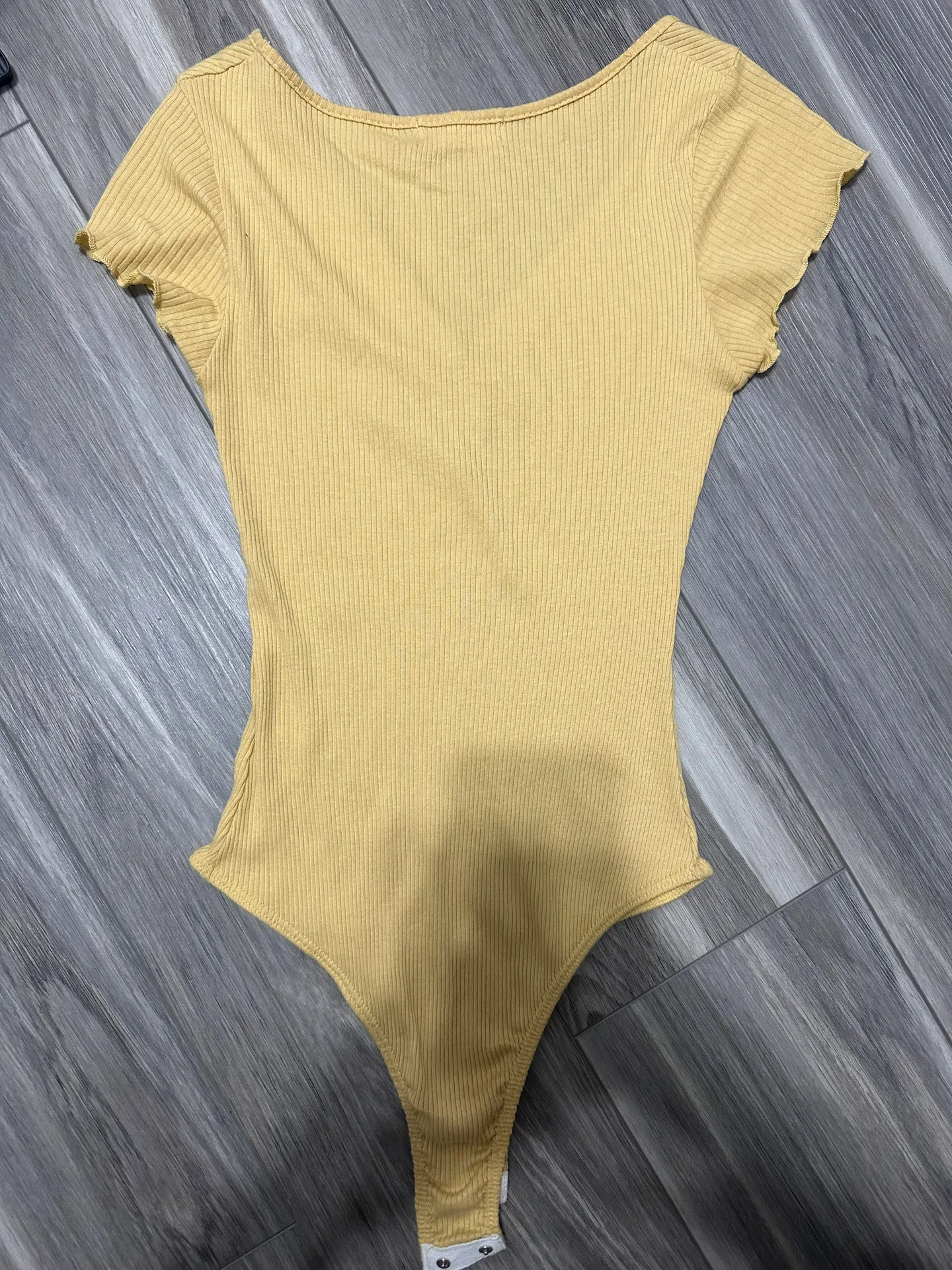 Yellow  Body Suit - Image 2
