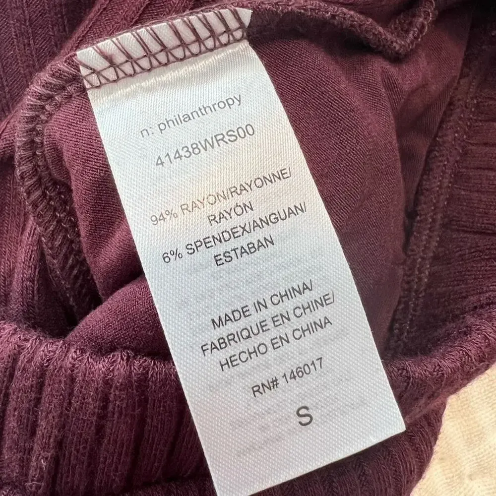 N:PHILANTHROPY Reign Pant‎ in Space Cherry NWT - Image 7