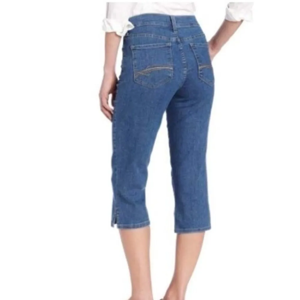 NYDJ Petite Nanette Stretchy Crop Jean‎ - Image 2