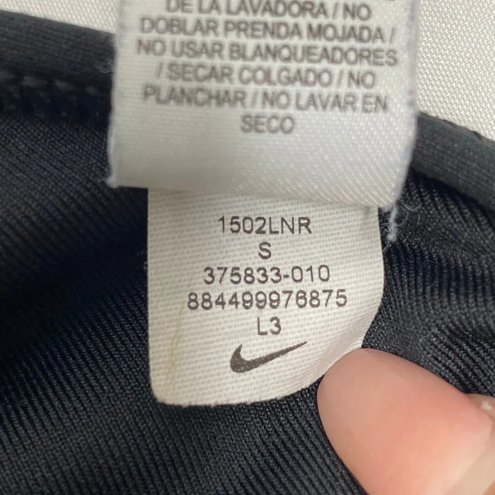 Nike Black Dri-Fit Racerback Sports Bra Small - Image 7