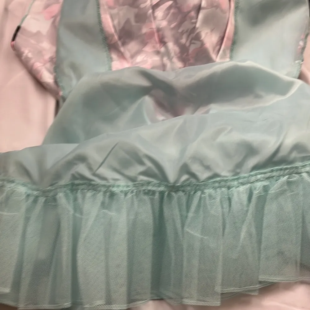 Blondie nites by Stacy Sklar floral print skirt size 1 (xtra small) - Image 12