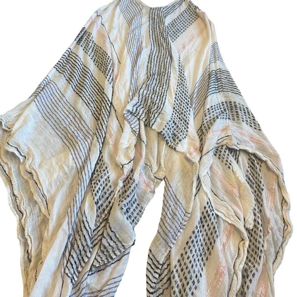 Michael Stars Spaghetti Strap Flowy Dress Beach Cover Up Swim One Size Womens - Image 9