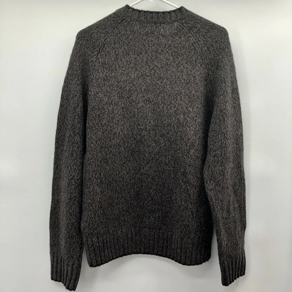 Eddie Bauer Sweater Womens M Used Lamb Wool Pullover Winter - Image 2