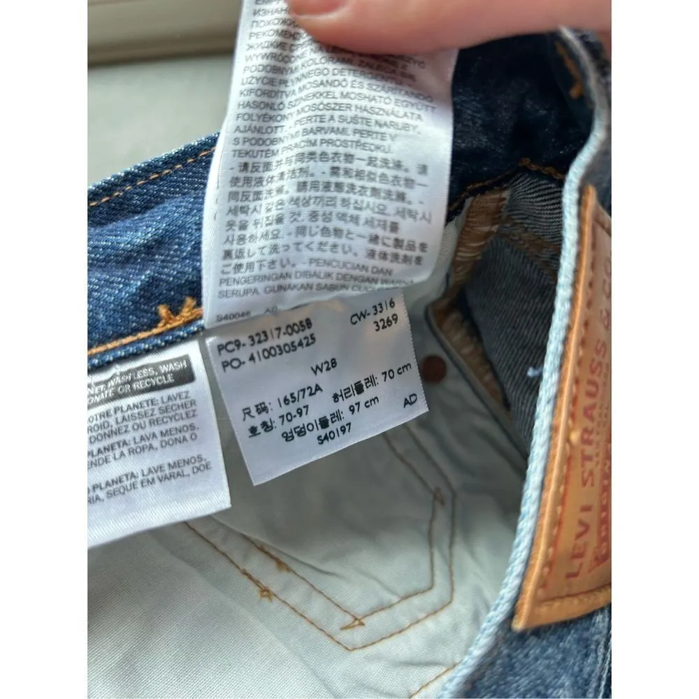 levi’s 501 shorts - Image 3