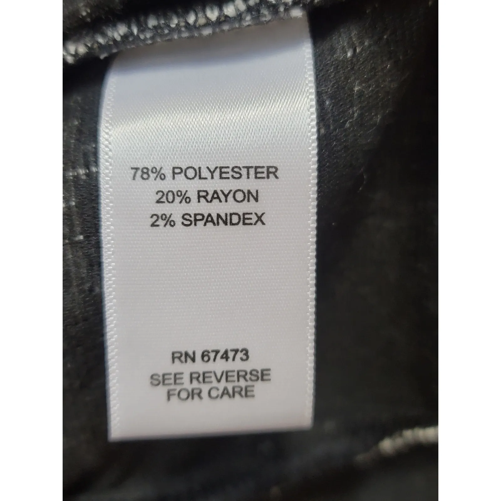 Taylor Dress Houndstooth Women's Size 4 Black White V - Image 11