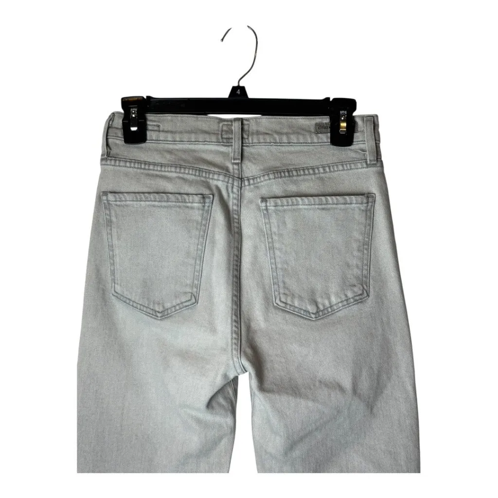 Citizens of Humanity Jeans Women 26‎ Gray Olivia Button Fly High Rise Slim Ankle - Image 6