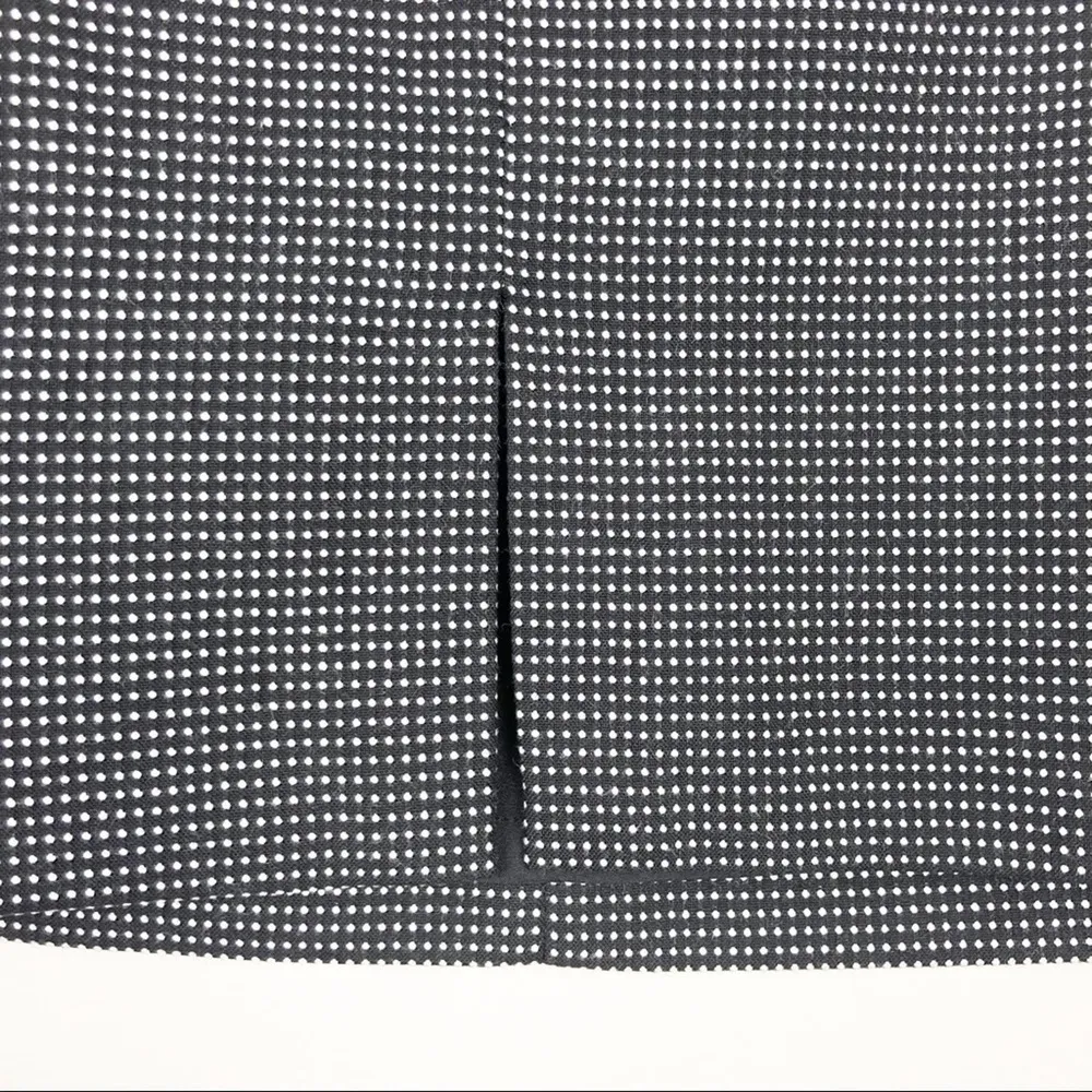 Banana Republic Polka Dot Bow Pencil Skirt Sz 2 - Image 4