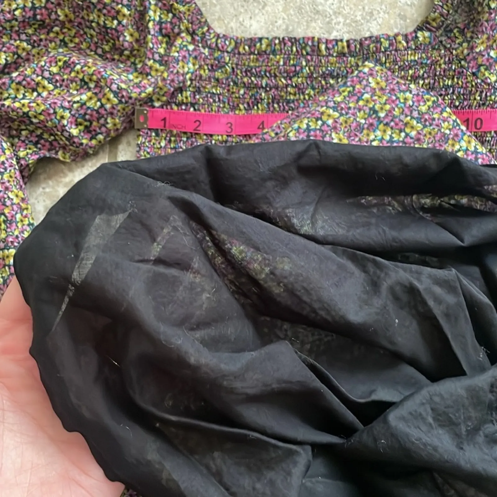 J.Crew Organic cotton daydream dress in Liberty Busy Izzy fabric - Image 14