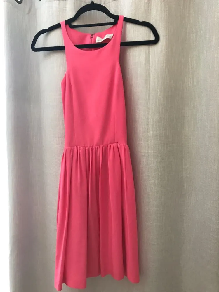 Pink Cocktail Dress - Image 2