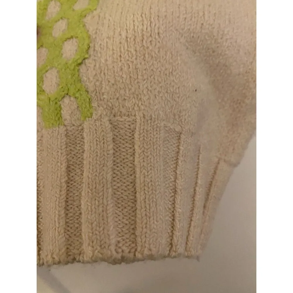 Wild Fable Target Off White Turtleneck Cropped Sweater Women's Sz S NWT New - Image 8