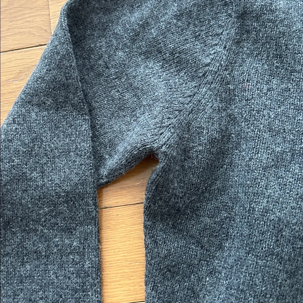 Sonoma Snowflake Turtleneck Sweater - Image 8