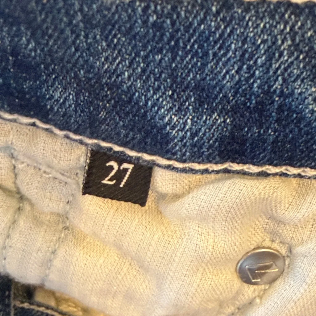 7 For All Mankind Roxanne Ankle Jeans Size 27 NWT - Image 10