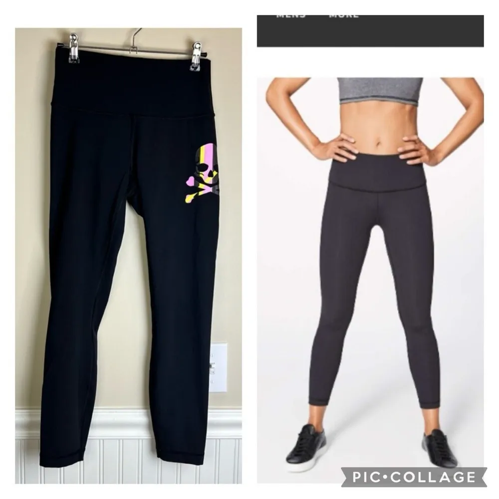 Lululemon Wunder Under Hi-Rise 7/8 Tight *Full-On Luxtreme 25" Black Soulcycle - Image 11