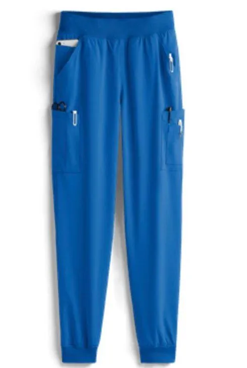 Royal Blue Scrub Jogger Pant - Image 2