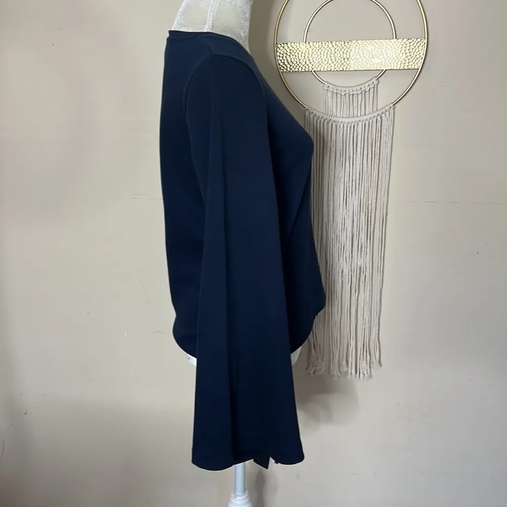 J.Crew  • tie bell sleeve sweater - Image 56