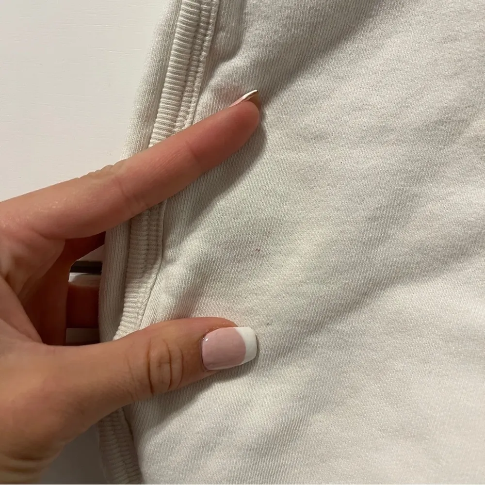 Reformation  70's Sweat Shorts - Image 8