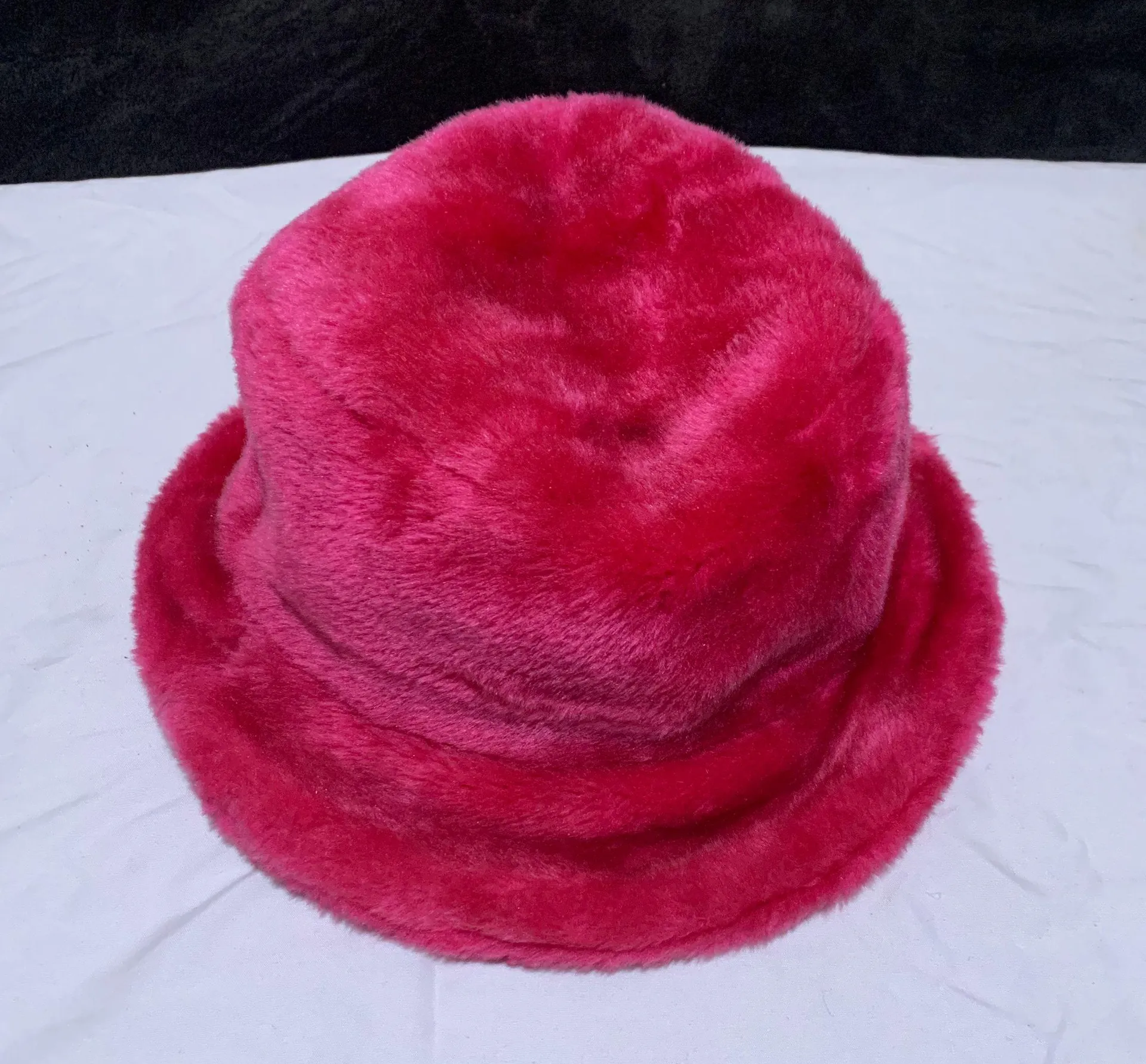 Pink Furry Hat - Image 2