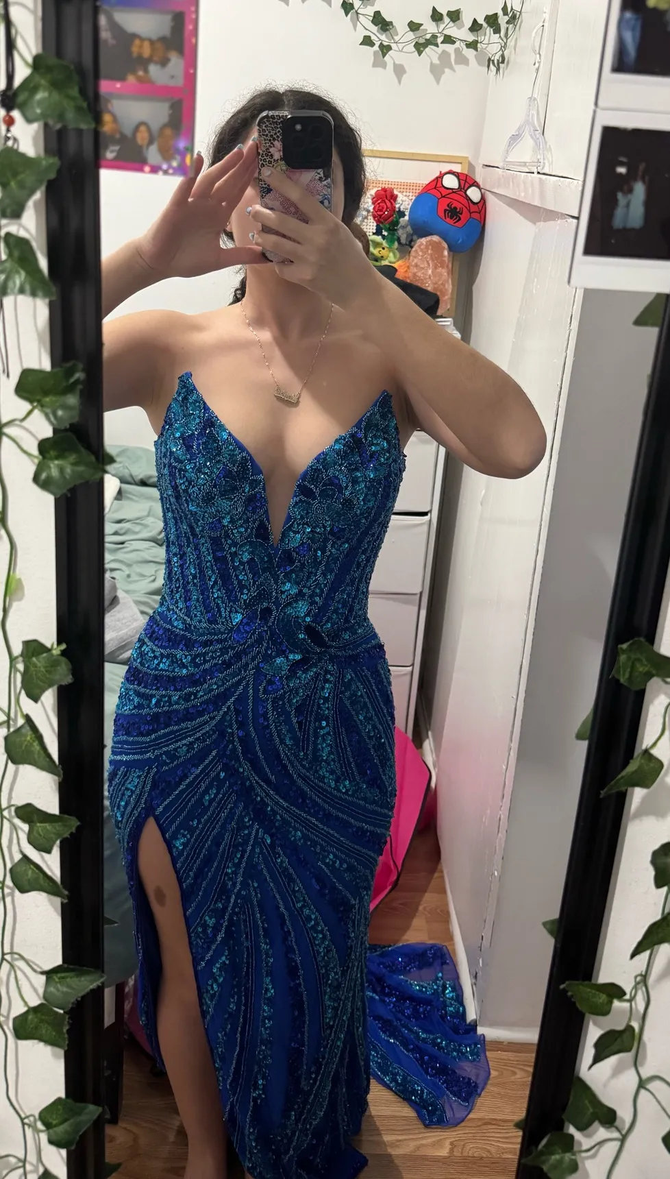 Ashley Lauren Prom Dress - Image 2