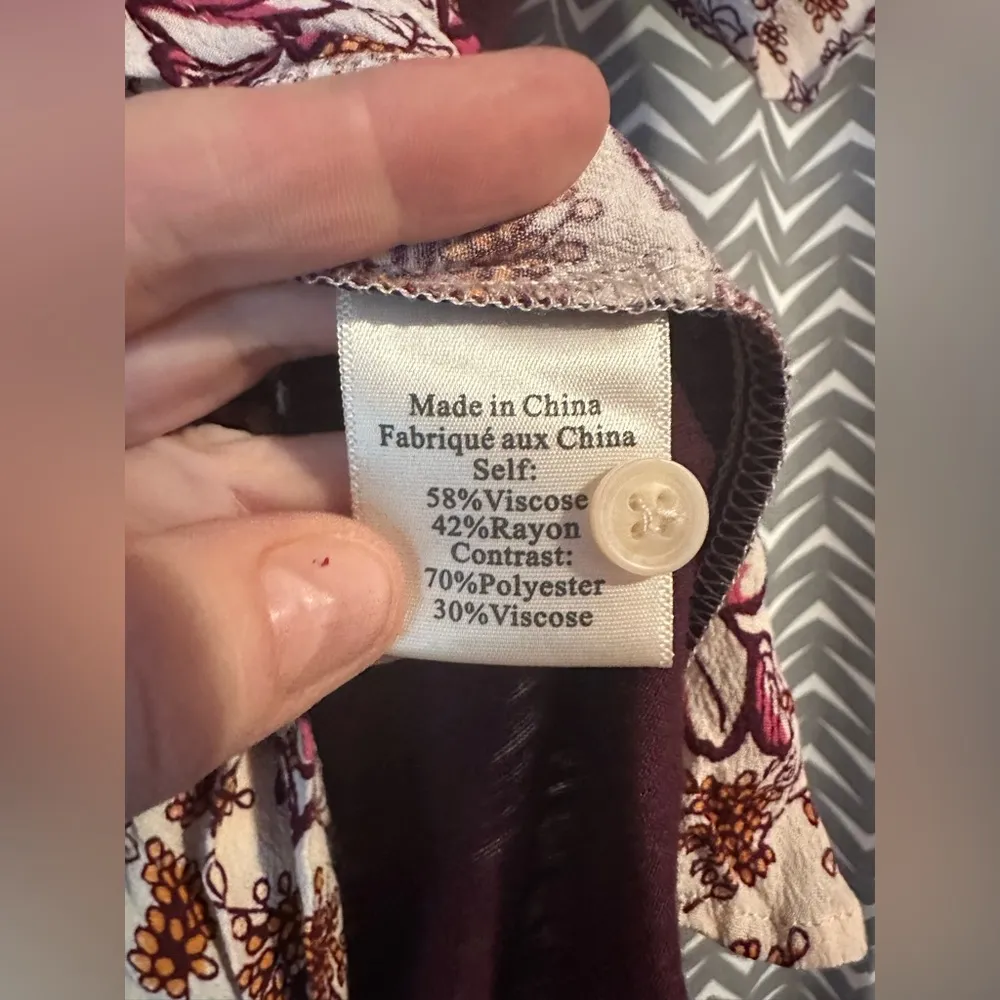 Anthropologie / Porridge | Bergen Blouse, Size XS - Image 8