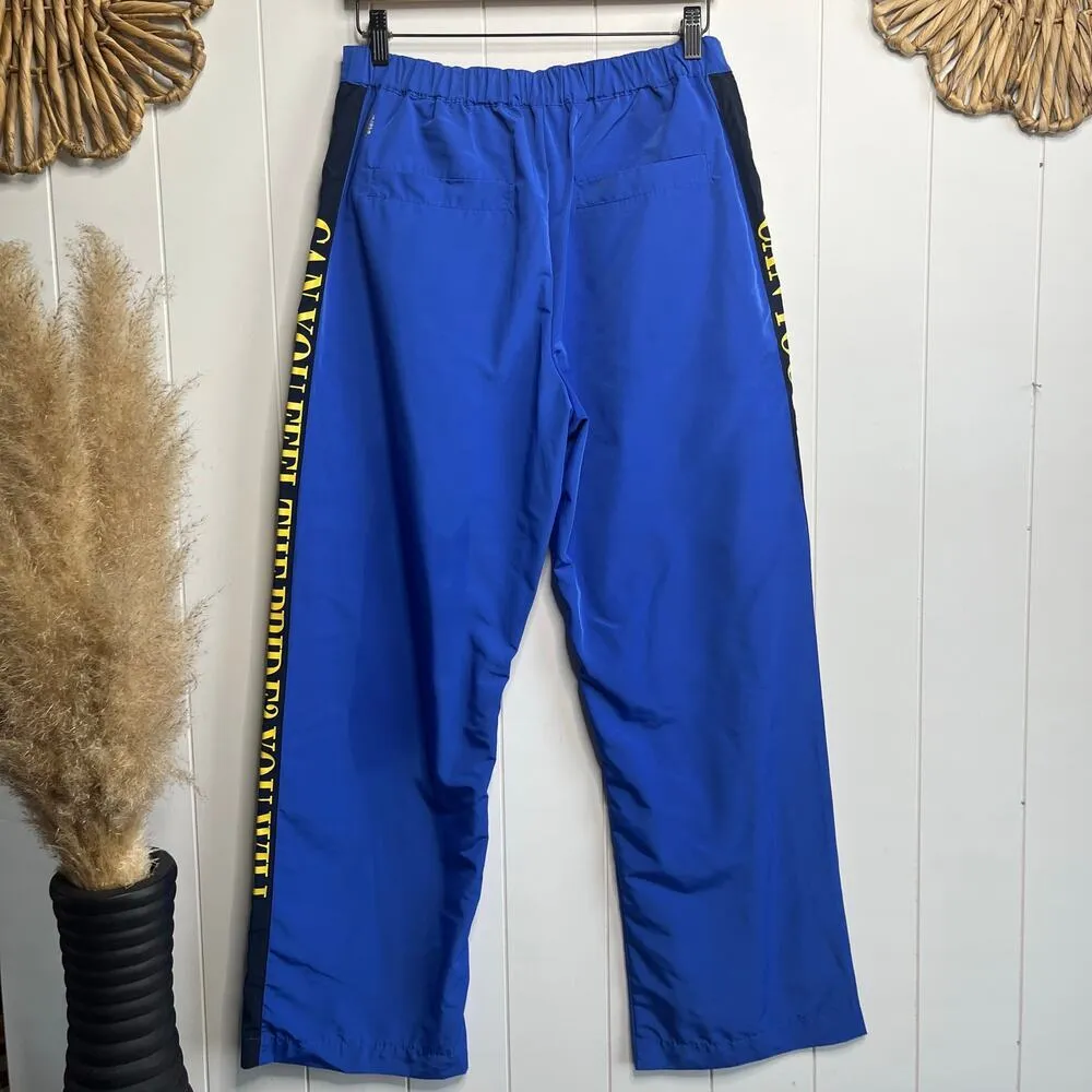 Free People pants sporty NC A&T SU college school pride summer class - Image 4