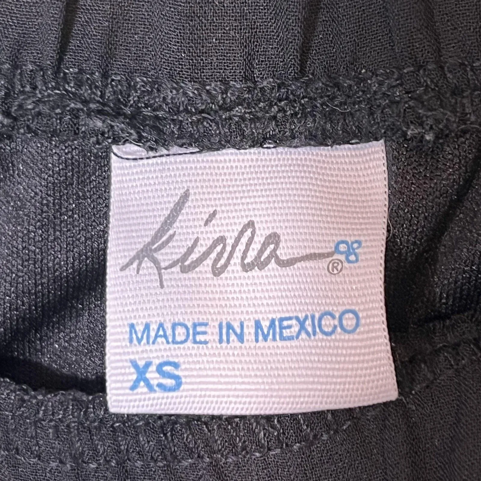 Kira Skirt Womens XS Black Chiffon High Low Sheer Overlay Gothic Maxi Flare - Image 6