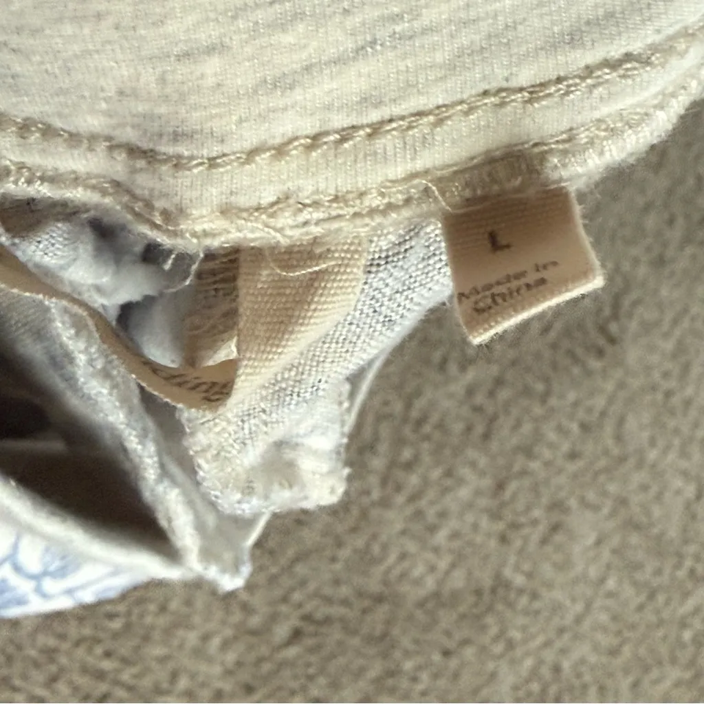 Soft Surroundings Linen Pants Aliso Point Size Large - Image 7