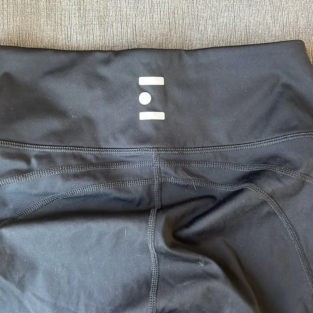 TIEM BIKER SHORT Women's Black biker short Shorts - Image 3