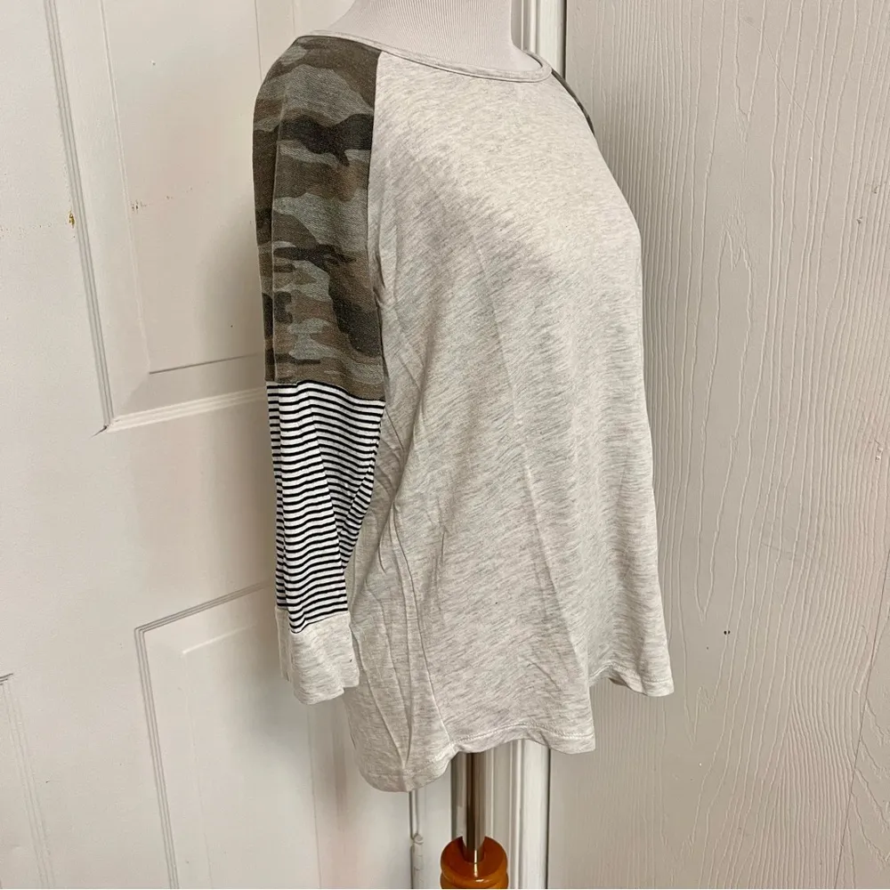 Staccato Camo Pieced Top E3 - Image 2