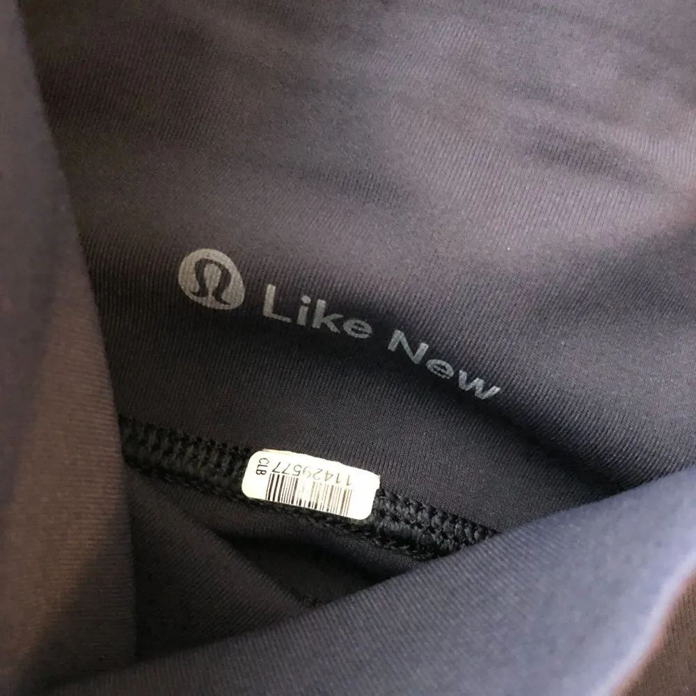 Lululemon Womens Pace Perfect Crop 17" Midnight Navy Blue 4 - Image 3