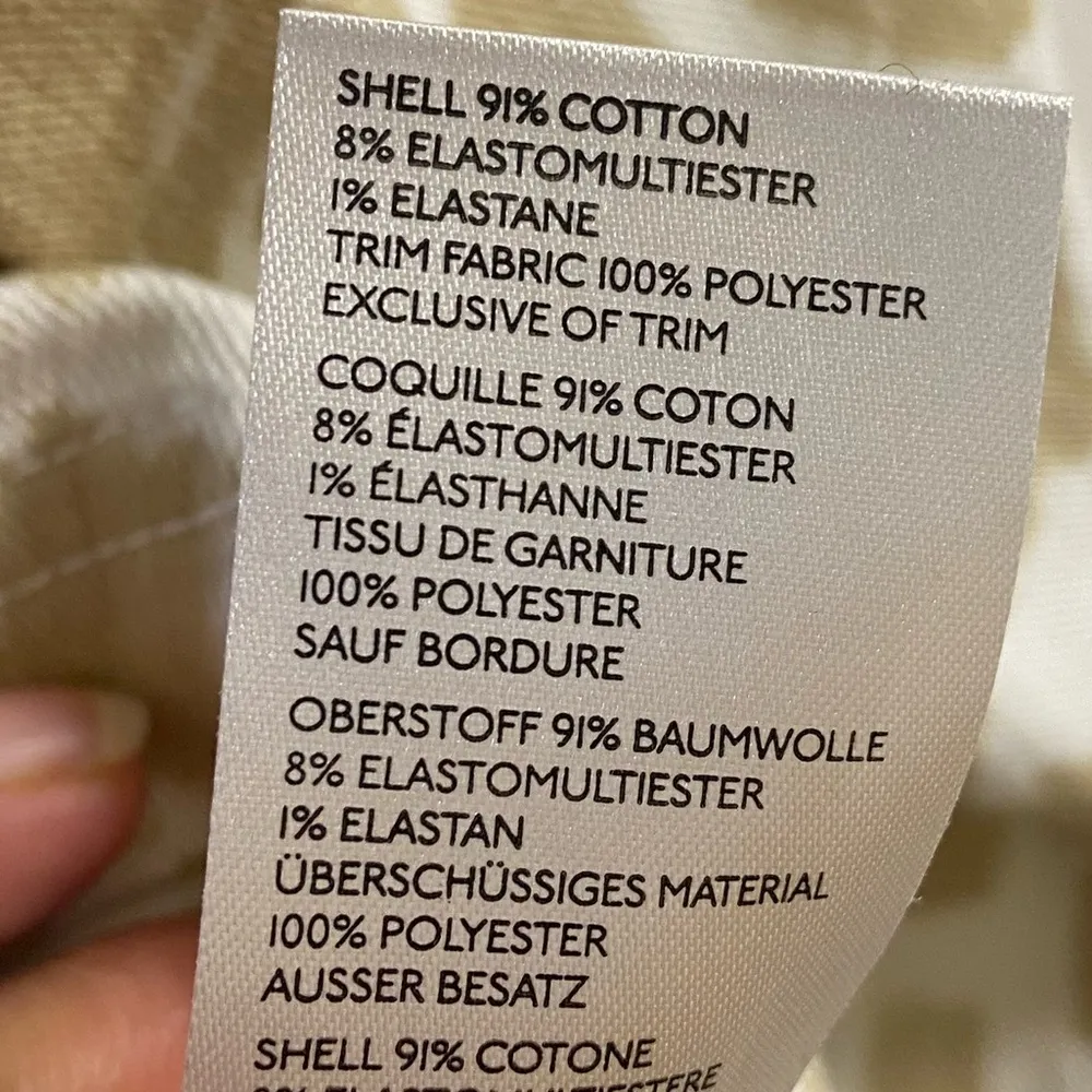 Maeve by Anthropologie jean jacket cropped animal print Large - Image 11